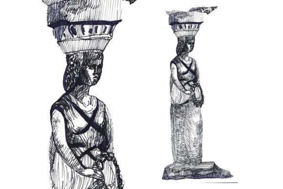 Download Goddess Sculpture - Graphic Ink Clipart - Premium Resources