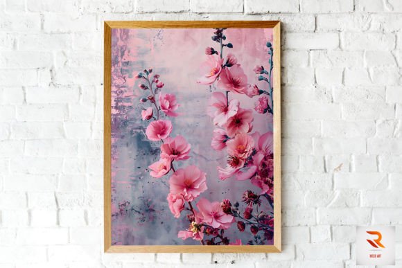Download Victorian Style Flowers Wall Art - Style Collection